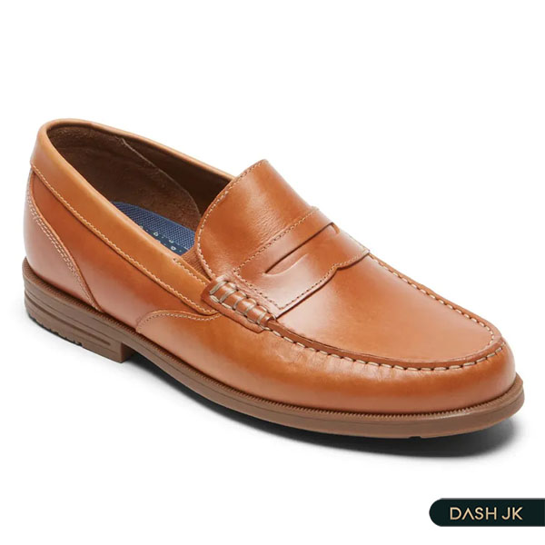Mẫu giày lười nam cao cấp nhập khẩu thương hiệu Rockport