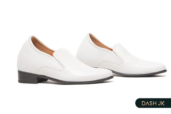 Mẫu giày lười tăng chiều cao nam 8cm Belgian Loafer