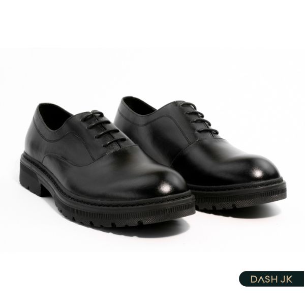 Giày Oxford từ da bò nguyên tấm 