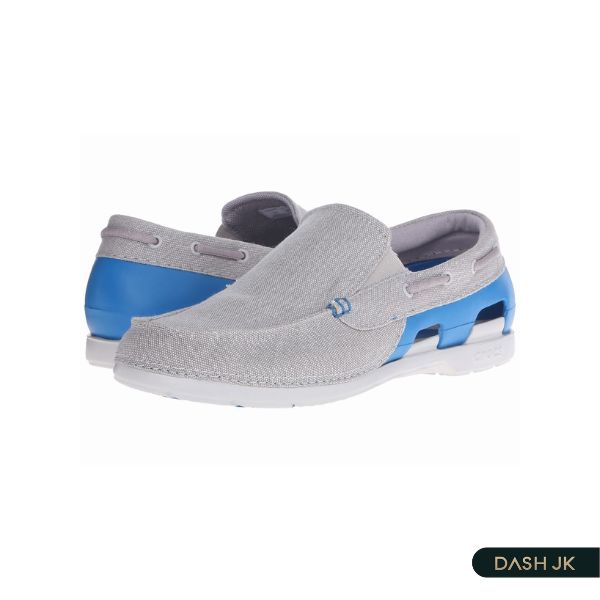 Giày lười vải trendy, khỏe khoắn Crocs