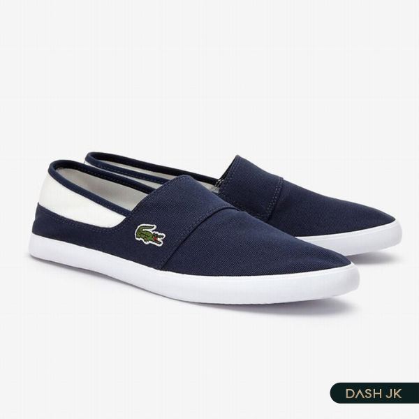 Lacoste - Thương hiệu slip on thanh lịch, khỏe khoắn, hiện đại