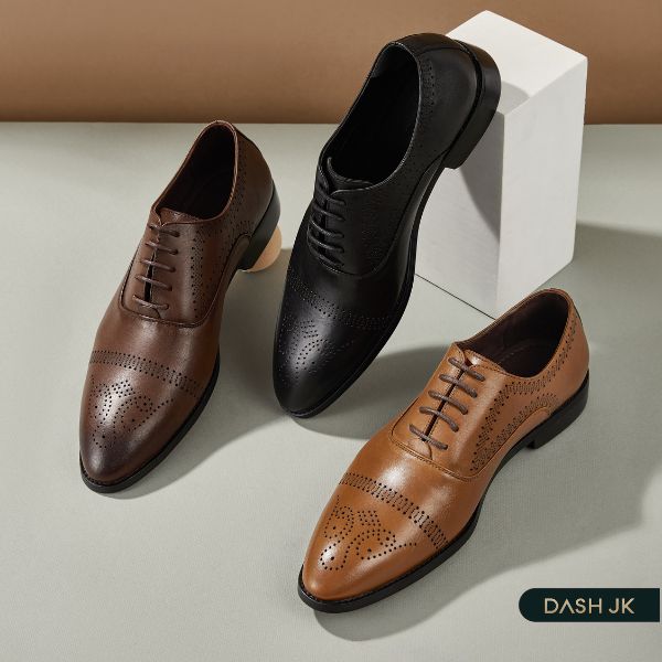 Giày tây nam Dash JK