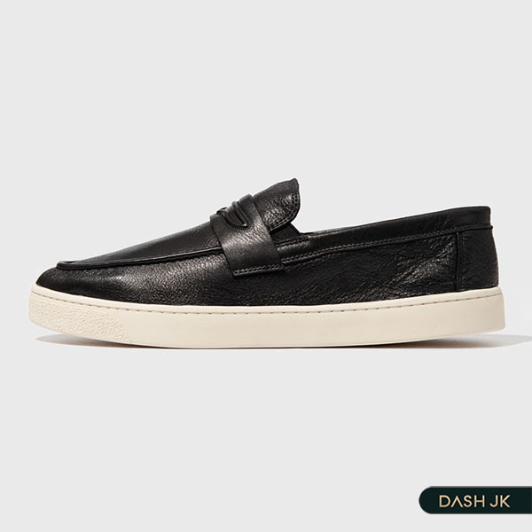 Mẫu giày lười da bò nam Slip-On chính hãng BENTONI