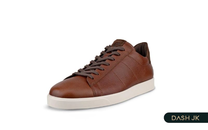 ECCO - Địa chỉ giày da thể thao nam cao cấp Retro cổ điển