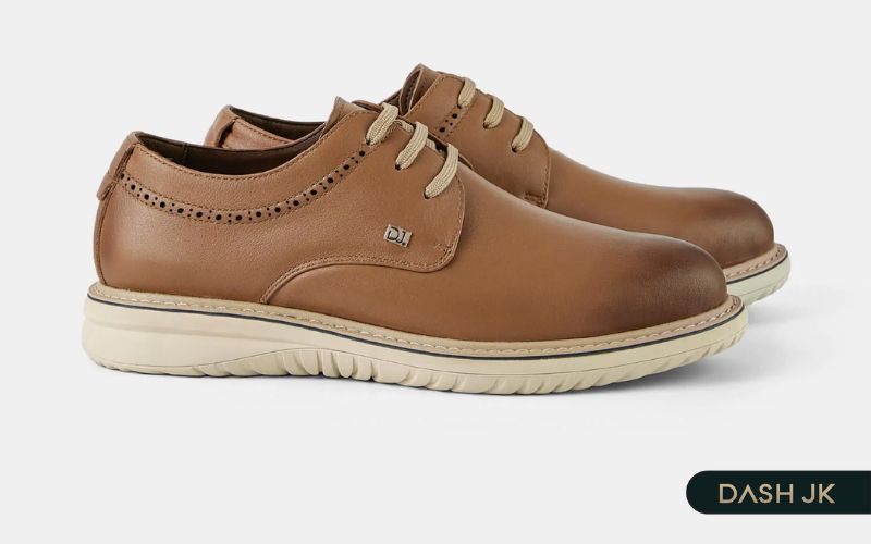 Giày da nam hàng hiệu cao cấp sneaker dáng thể thao