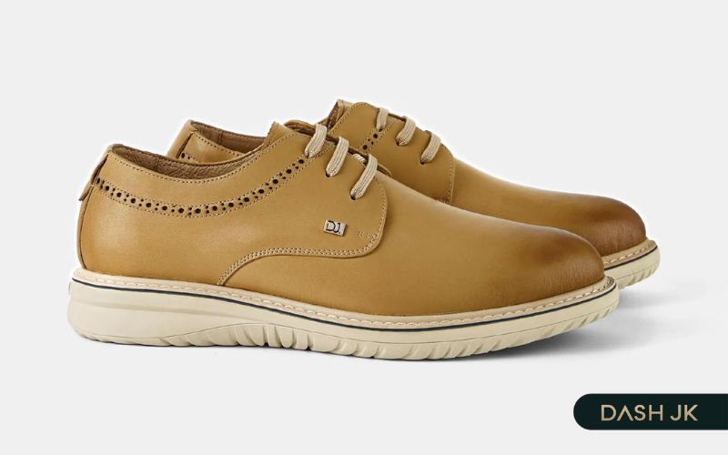 Sneaker DYNAMIC vàng bò trẻ trung