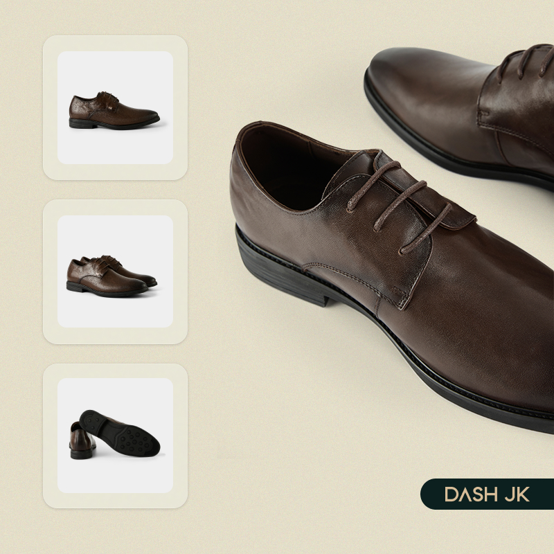 Giày buộc dây Derby Brother trẻ trung, lịch lãm