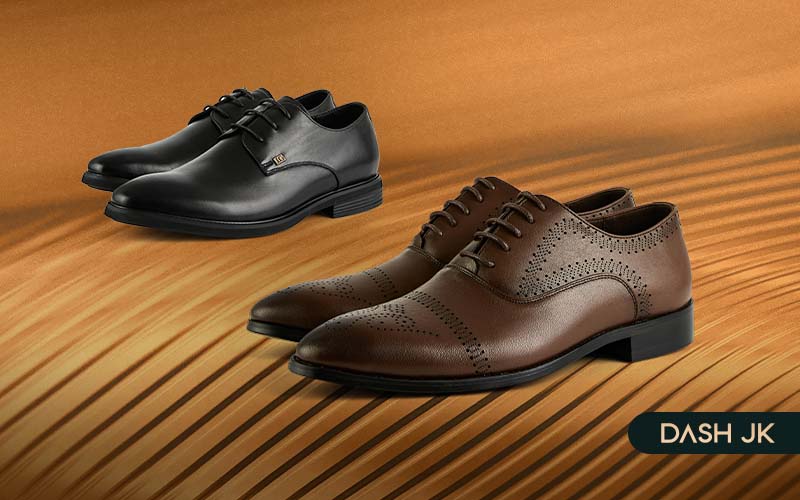 Giày buộc dây là item thời trang được nhiều quý ông lựa chọn