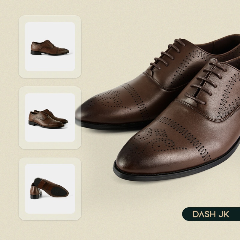 Giày buộc dây Oxford Classical sang trọng, cổ điển