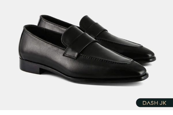 Giày chú rể đẹp Loafer Brilliant mũi vuông mạnh mẽ