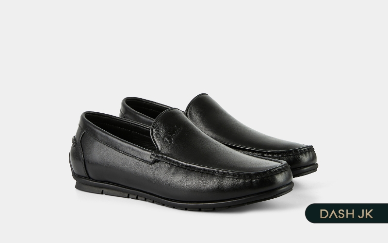 Giày lười nam Moccasin Freedom đế bằng siêu êm ái