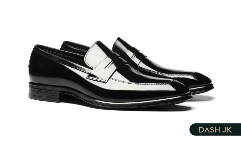 Giày Penny Loafer nam da bóng đẳng cấp