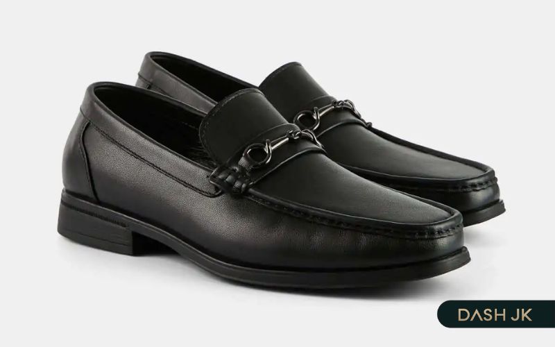 Giày nam công sở cao cấp Loafer Gentle đang ngang kim loại