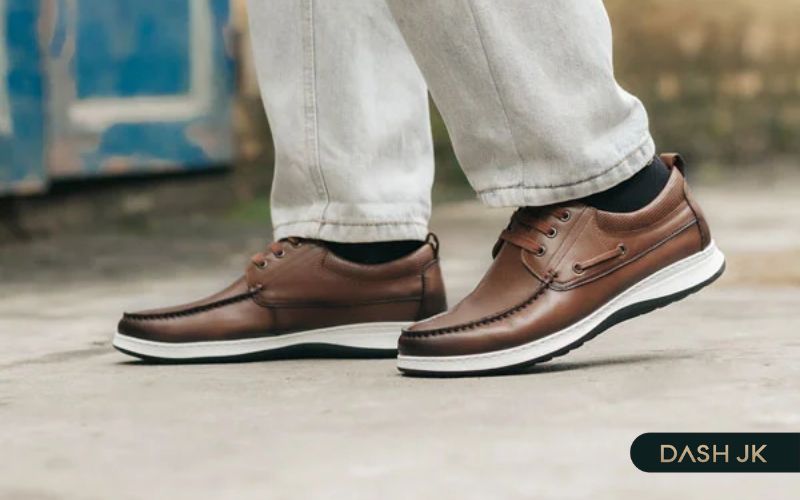 Lợi ích của việc mang giày thể thao đi làm