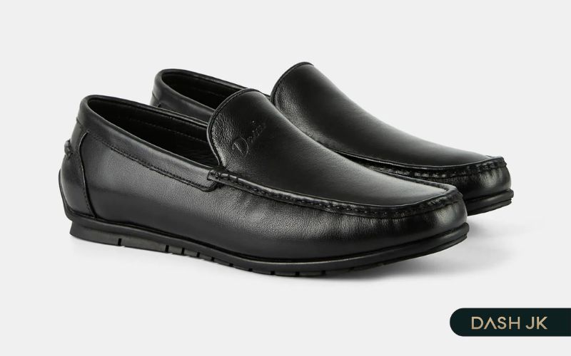 Giày da bò nam cao cấp không đế uy quyền, phóng khoáng