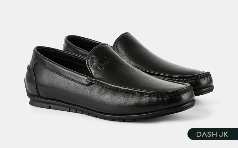 Giày tây lười nam Moccasin style basic