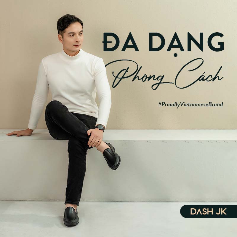 Moccasin phối đồ đa dạng phong cách từ lịch lãm công sở đến năng động cá tính