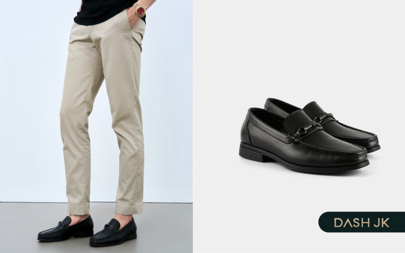 Nguyên tắc giúp chàng phối đồ với giày Loafer nam chuẩn