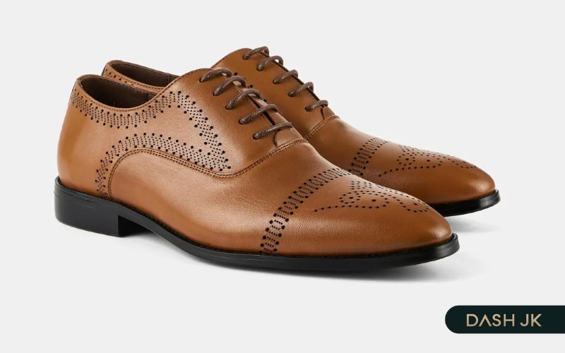 Giày nam cao cấp nhập khẩu da bò Italy Oxford Classical cổ điển