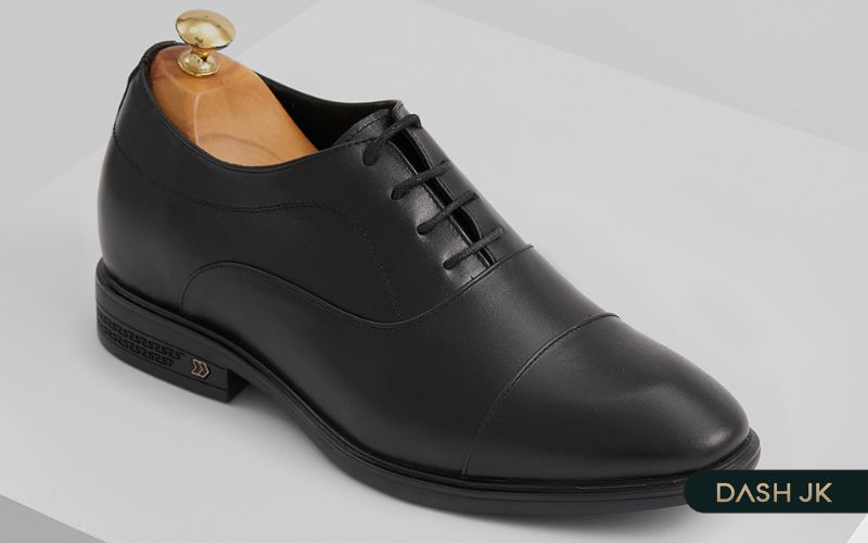 Giày Oxford nam đế cao tinh tế cho phái mạnh văn phòng