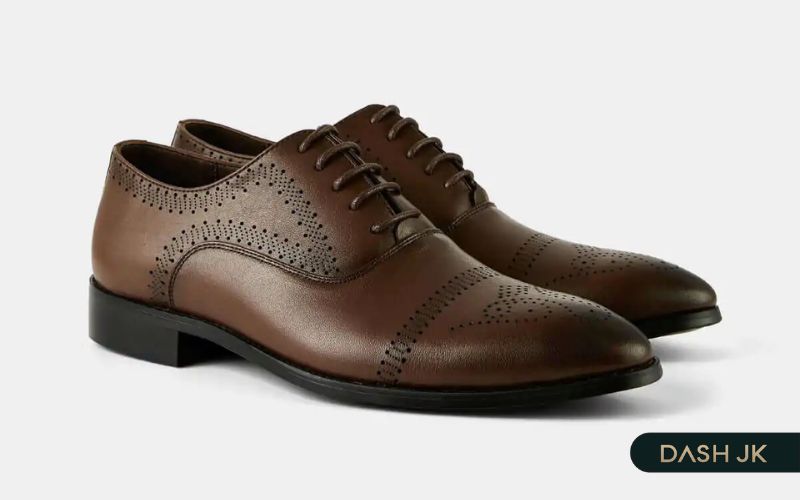 Shop giày da nam online DASH JK cho các chàng công sở bận rộn