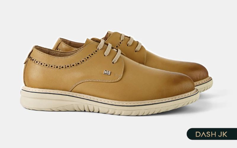 Giày da bò cao cấp Sneaker DYNAMIC form dáng thể thao độc đáo