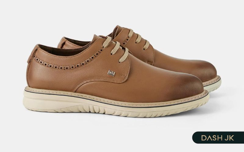 Giày nam công sở hàng hiệu sneaker sneaker da bê thể thao