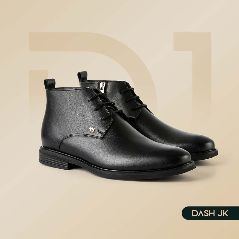 Dây buộc truyền thống kết hợp cùng khóa kéo bên sườn