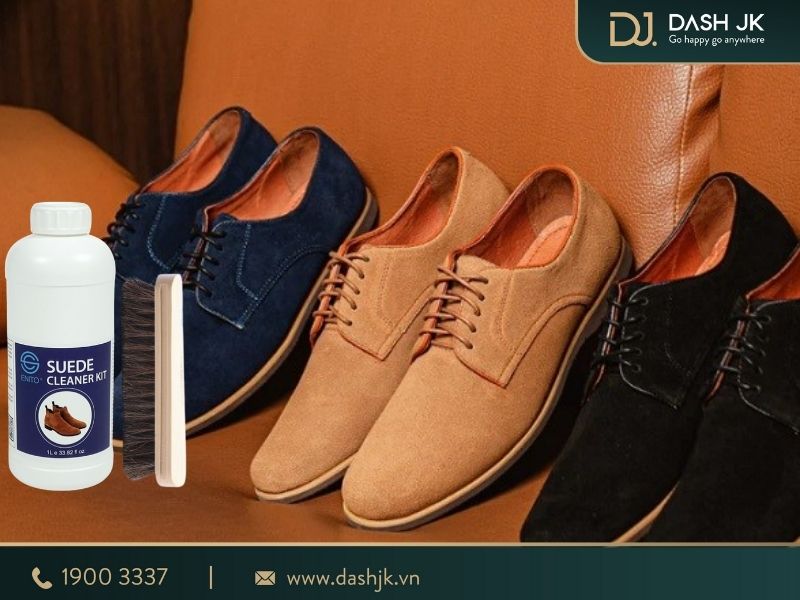 8 Cách giặt và vệ sinh giày da lộn đúng cách