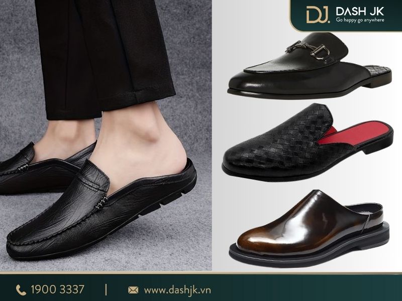 6 Cách phối đồ cực chất với giày sục nam