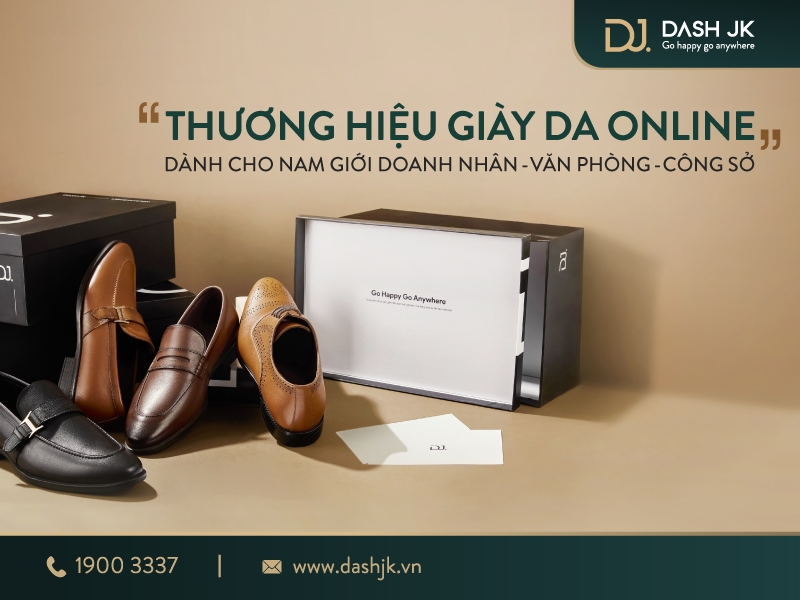 Thương hiệu giày da