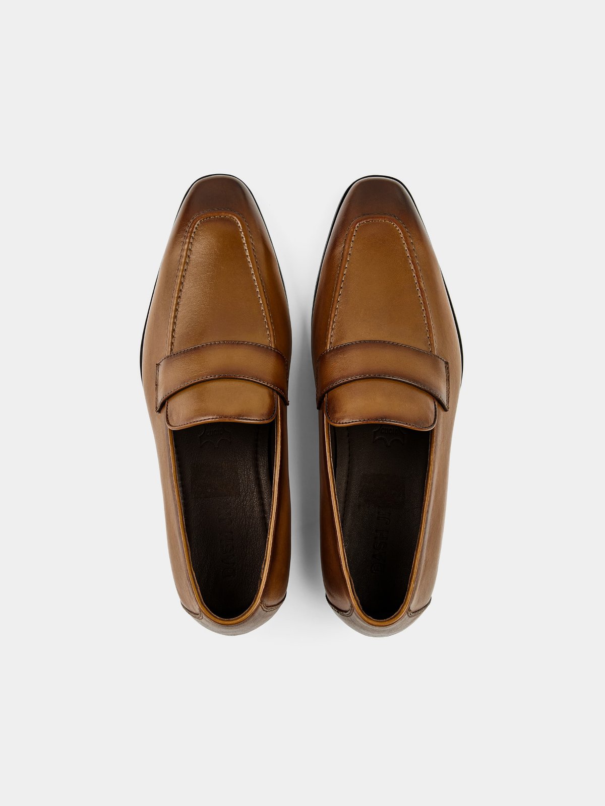 Giày Loafer nam BRILLIANT - Nâu bò