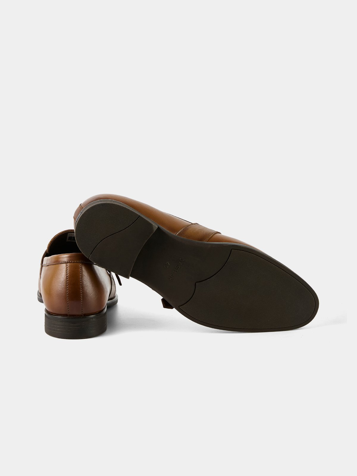 Giày Loafer nam CLEMENT - Nâu bò