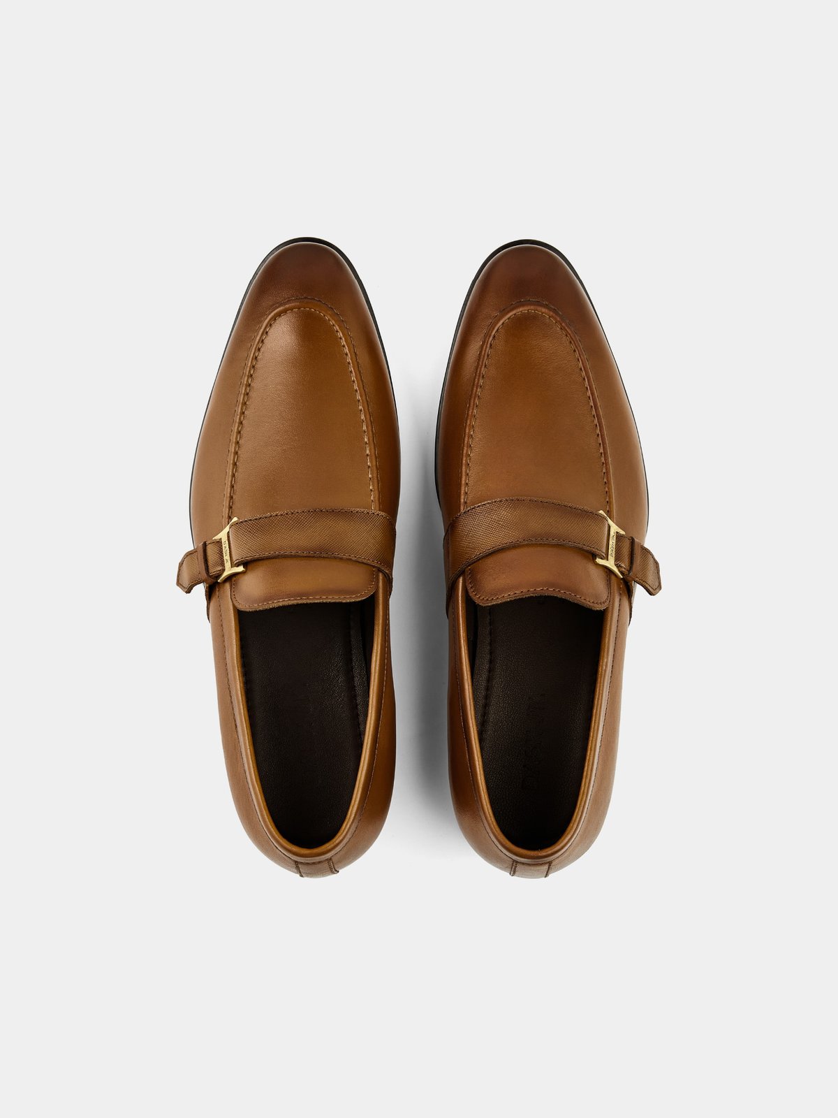 Giày Loafer nam CLEMENT - Nâu bò