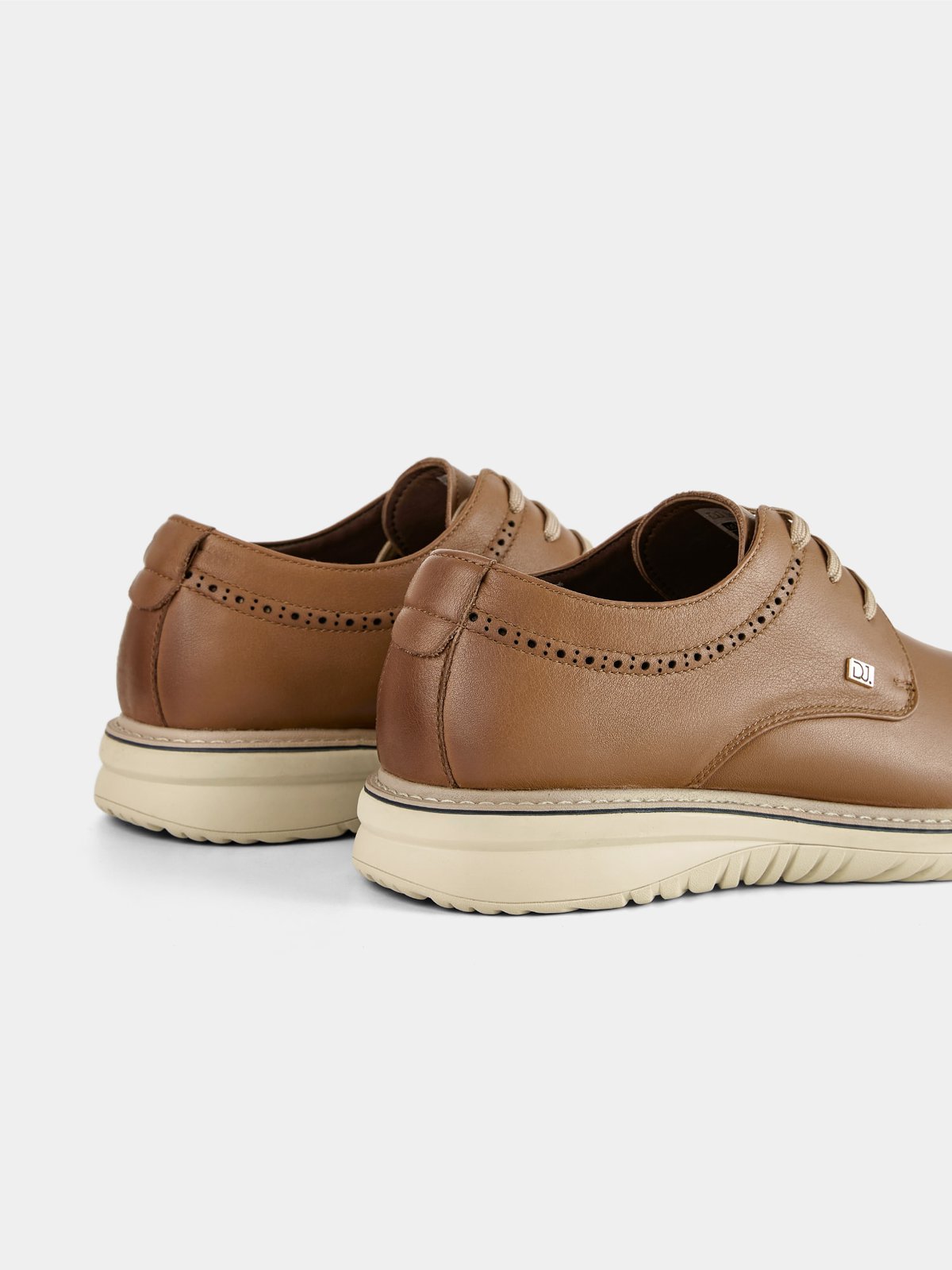 Giày da sneaker nam