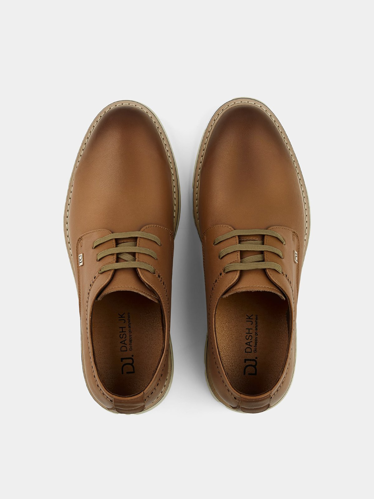 Giày da sneaker nam