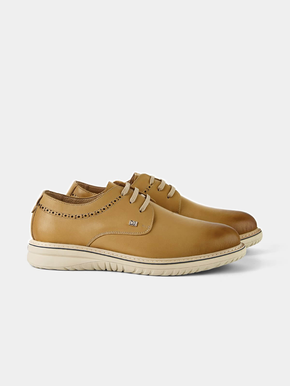 Giày da sneaker nam