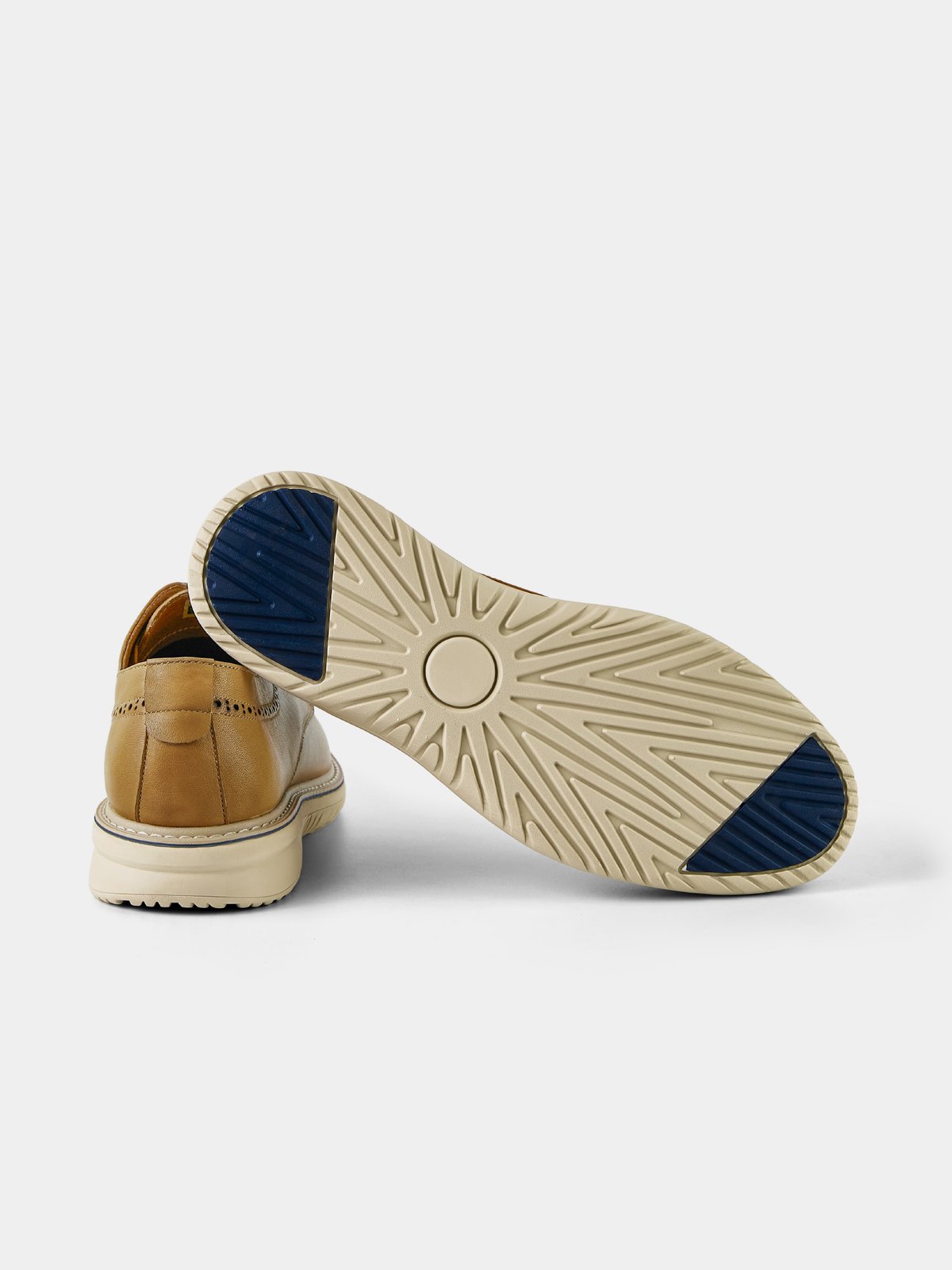 Giày da sneaker nam