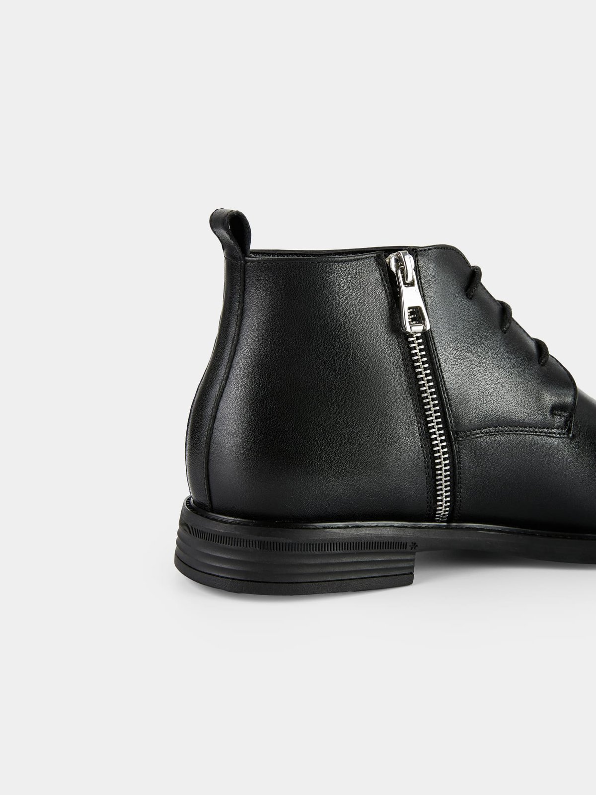 Giày Boots nam ELEGANT Boots - Đen