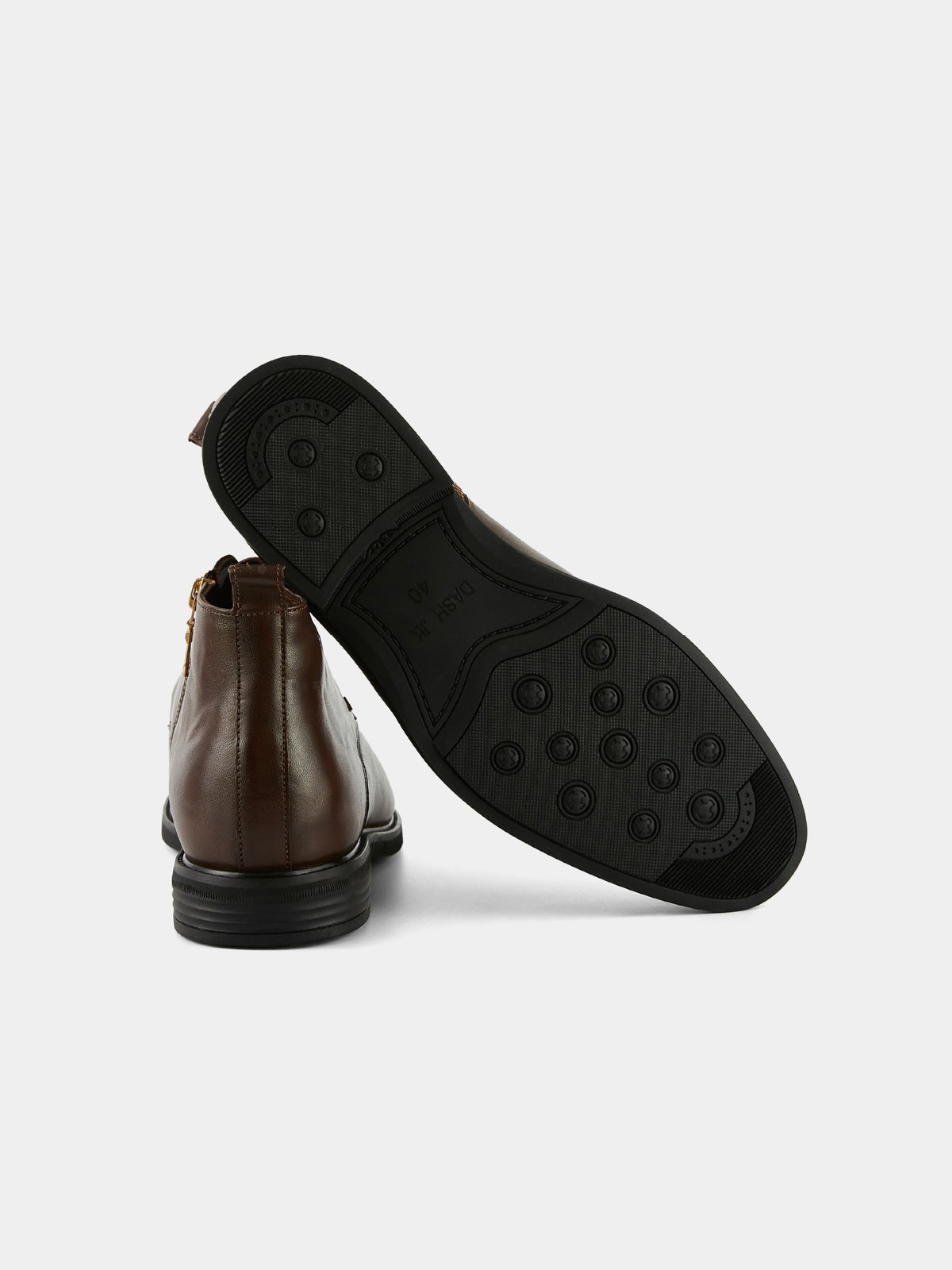 Giày Boots nam ELEGANT Boots - Nâu