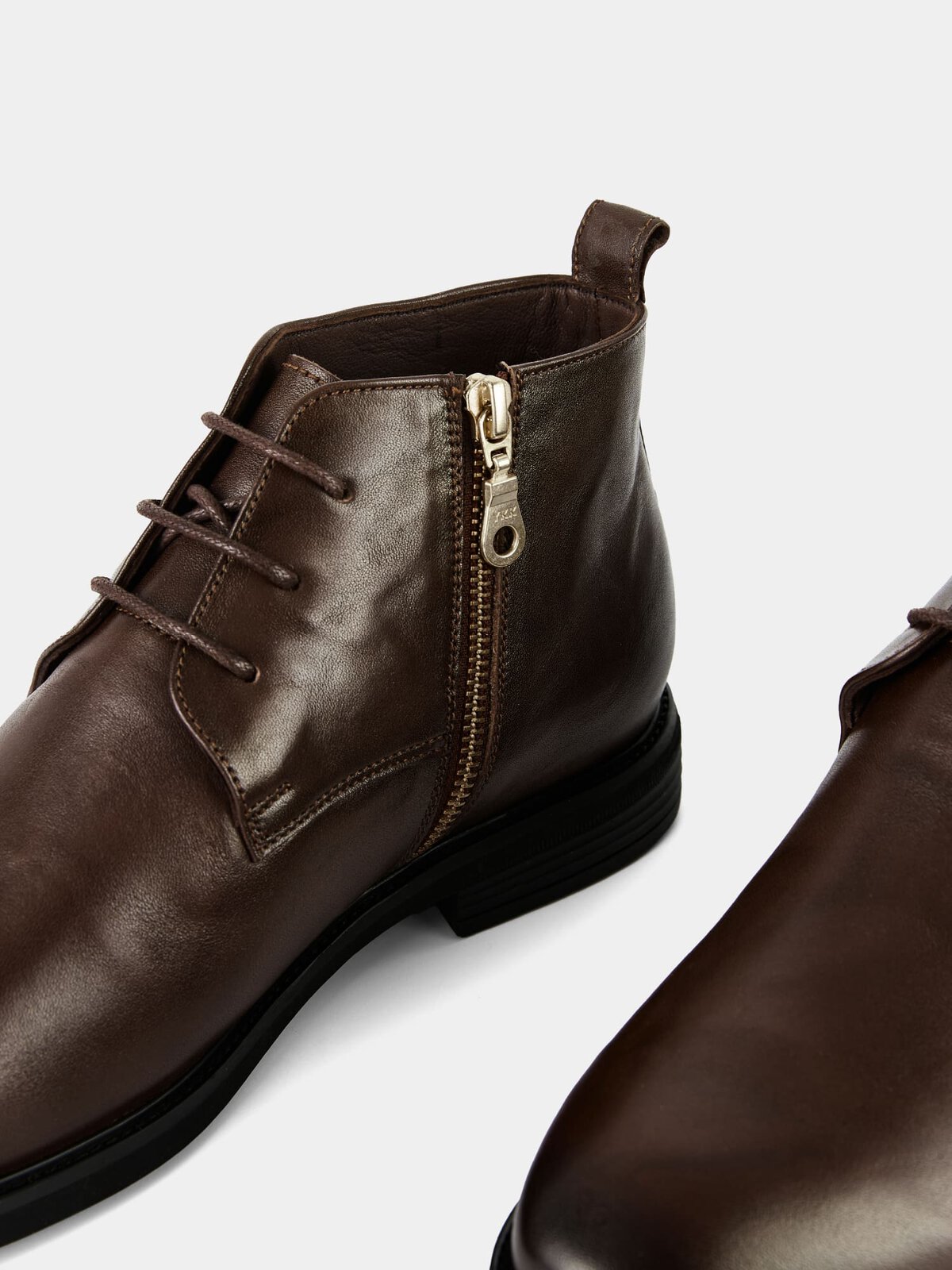 Giày Boots nam ELEGANT Boots - Nâu