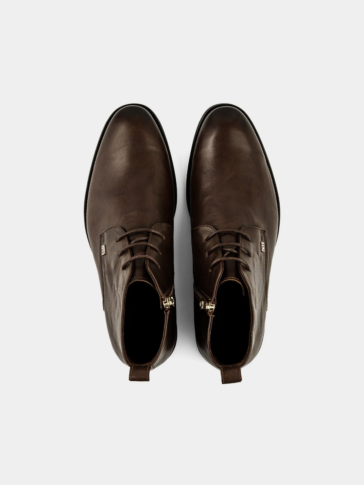 Giày Boots nam ELEGANT Boots - Nâu