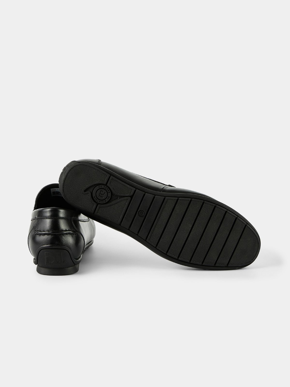 Giày Moca nam FREEDOM - Đen