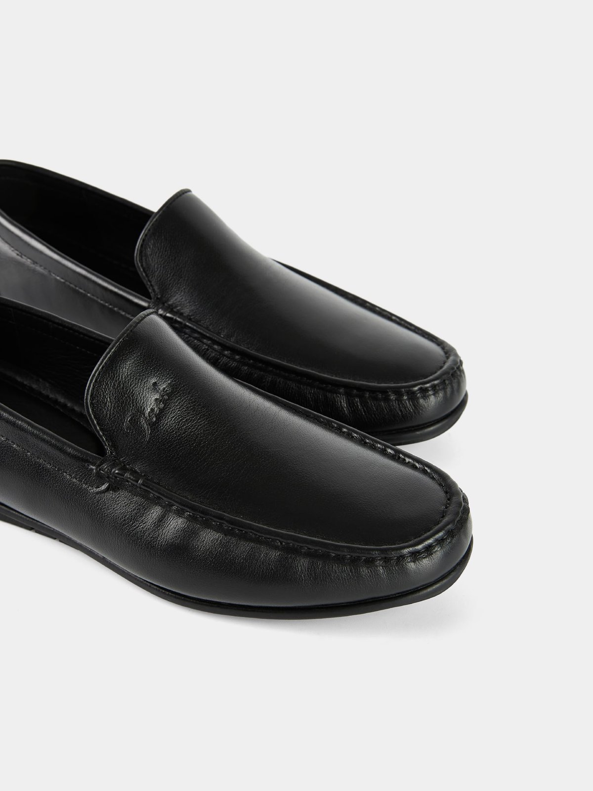 Giày Moca nam FREEDOM - Đen