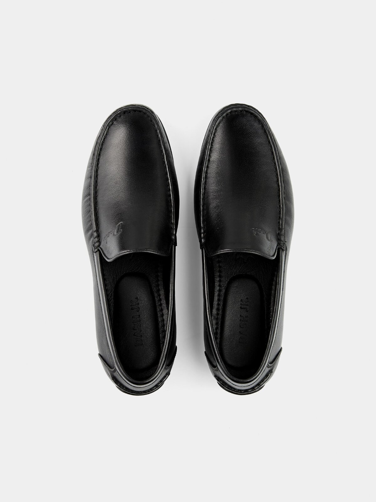 Giày Moca nam FREEDOM - Đen