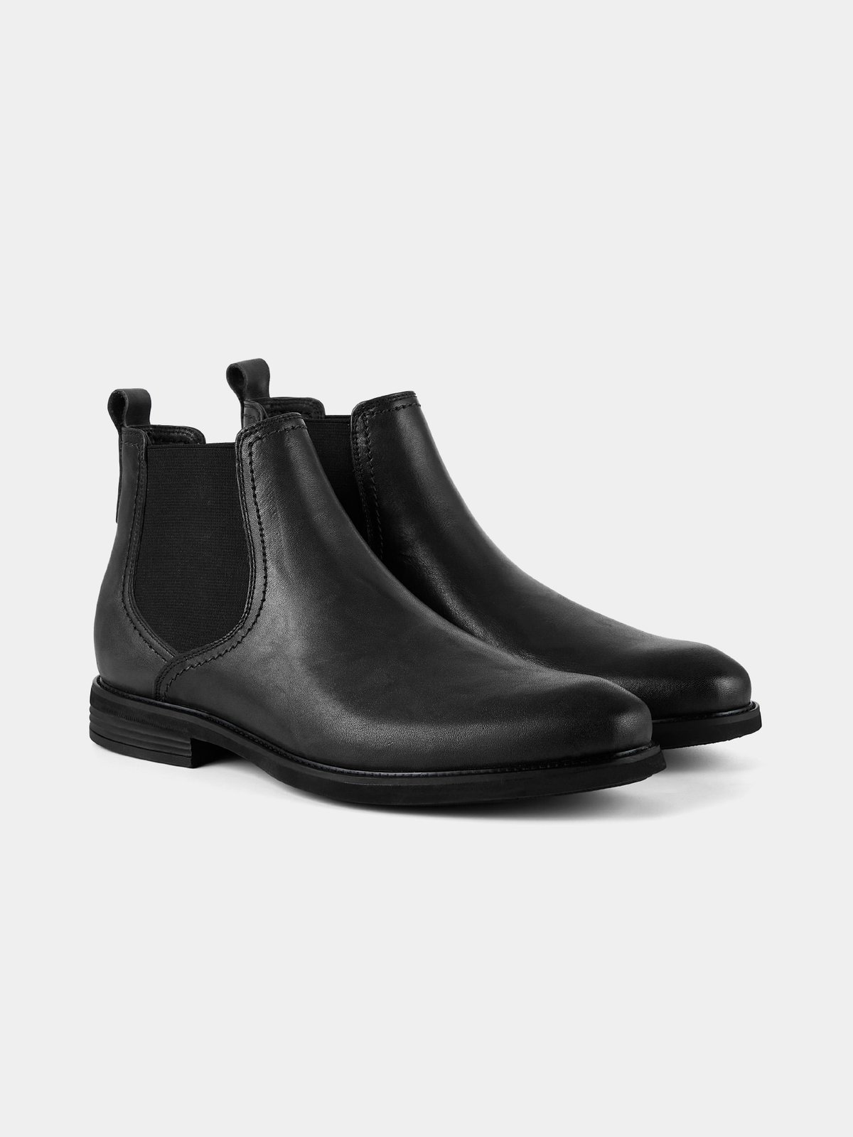 Giày Boots nam MATURE Chelsea Boots - Đen