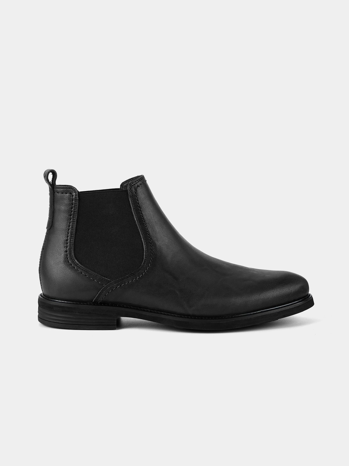 Giày Boots nam MATURE Chelsea Boots - Đen