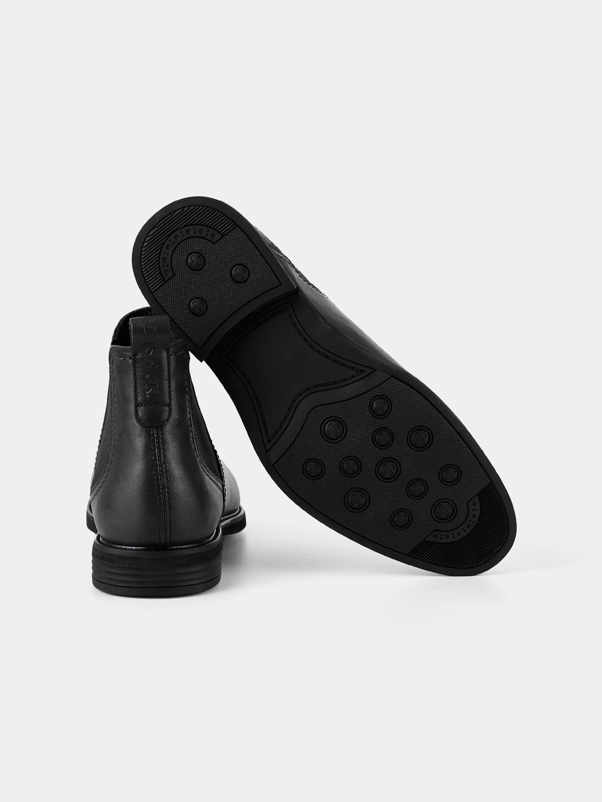 Giày Boots nam MATURE Chelsea Boots - Đen