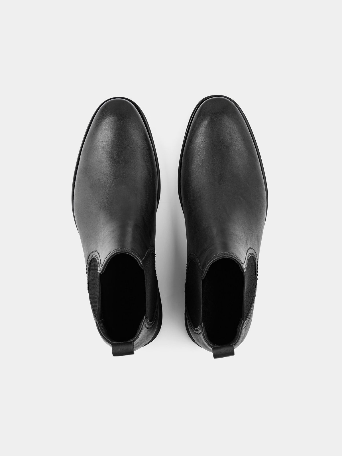 Giày Boots nam MATURE Chelsea Boots - Đen