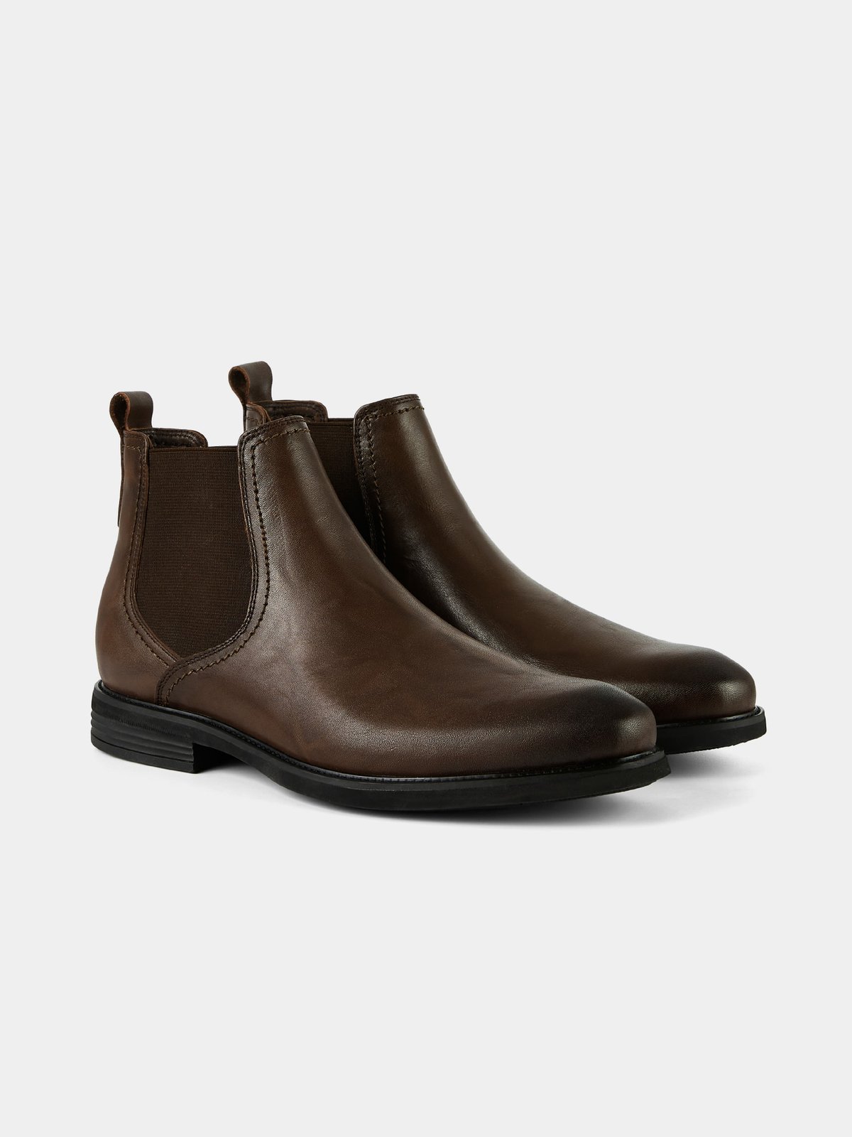 Giày Boots nam MATURE Chelsea Boots - Nâu